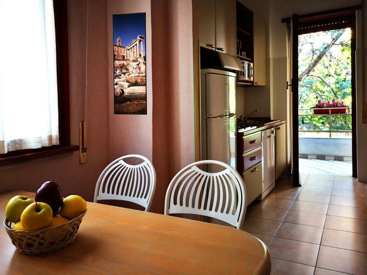 Aurelia Residence San Pietro Aparthotel ローマ エクステリア 写真