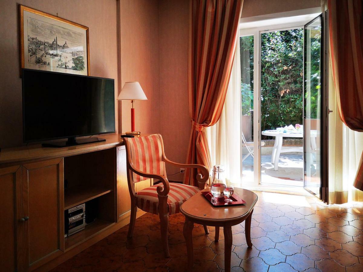 Aurelia Residence San Pietro Aparthotel ローマ エクステリア 写真