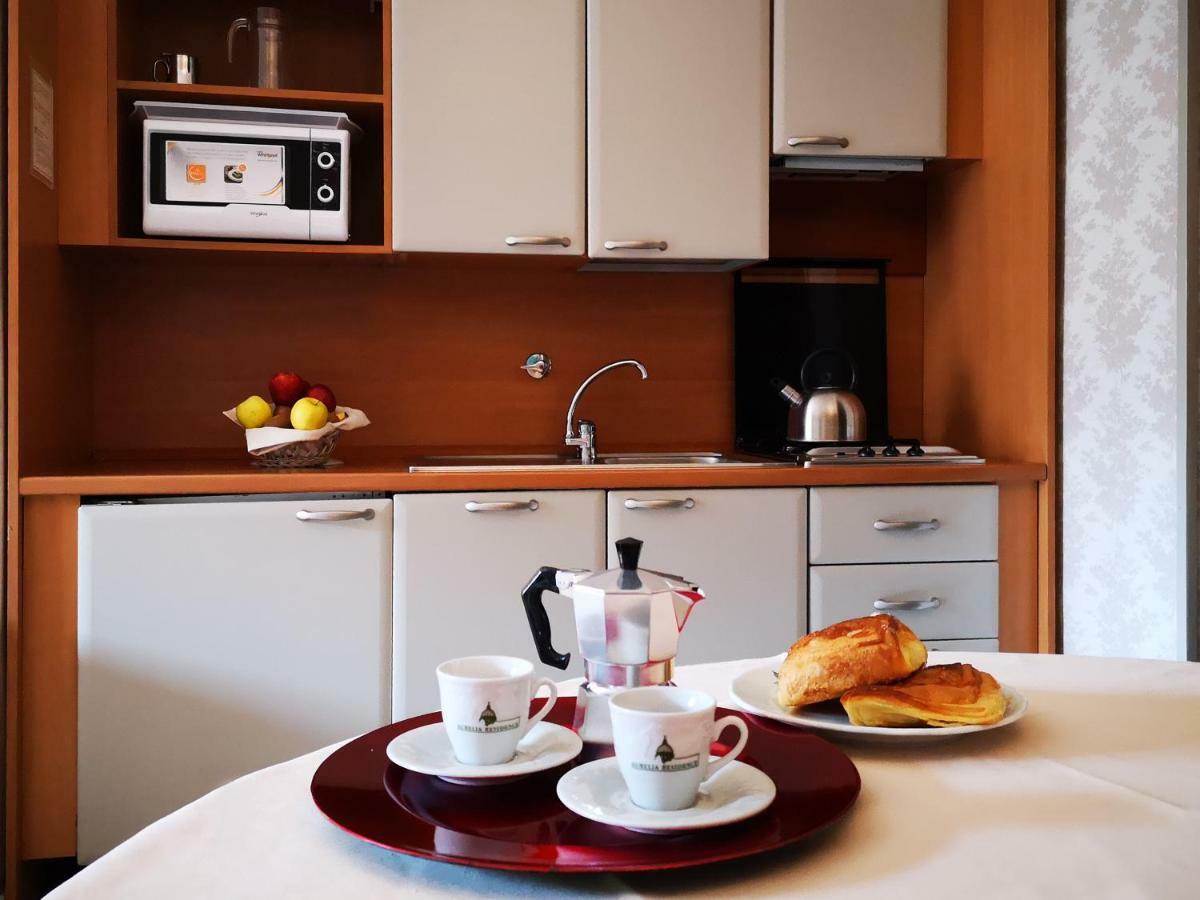 Aurelia Residence San Pietro Aparthotel ローマ エクステリア 写真