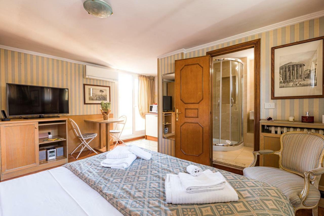 Aurelia Residence San Pietro Aparthotel ローマ エクステリア 写真