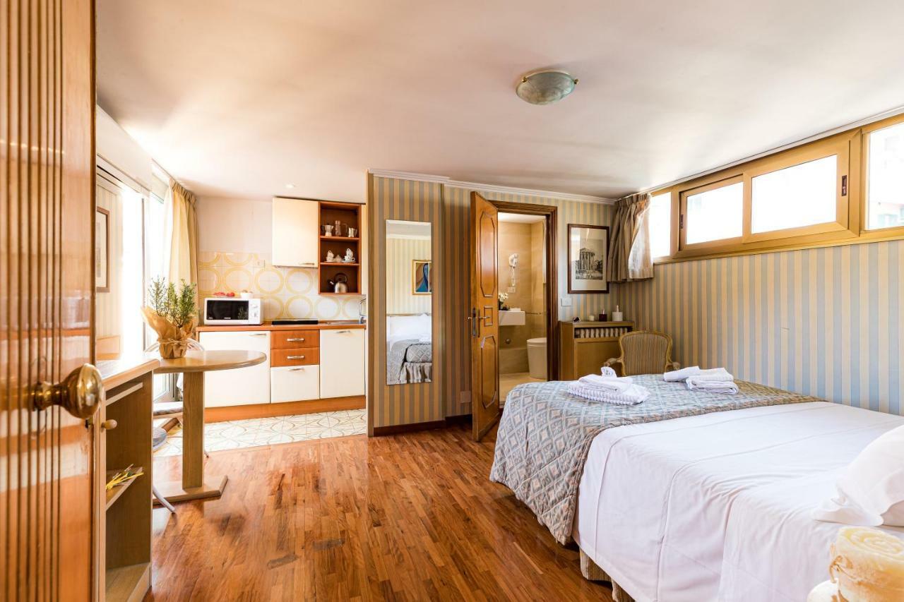 Aurelia Residence San Pietro Aparthotel ローマ エクステリア 写真