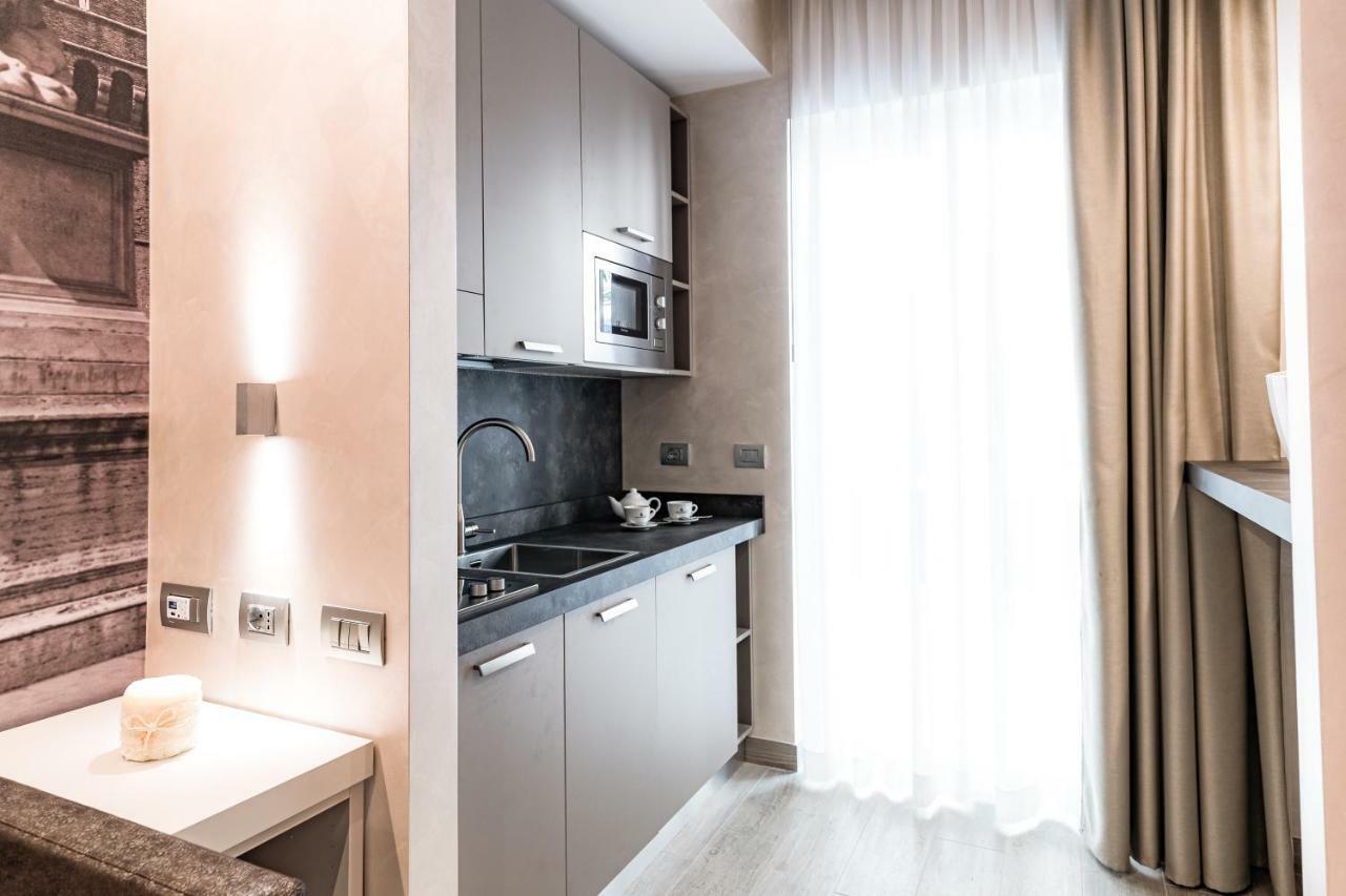 Aurelia Residence San Pietro Aparthotel ローマ エクステリア 写真