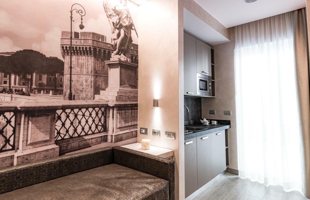 Aurelia Residence San Pietro Aparthotel ローマ エクステリア 写真