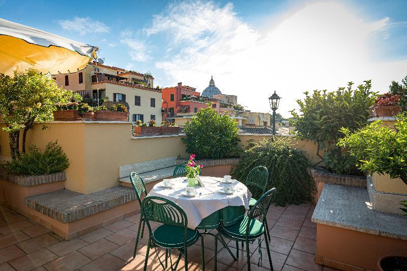 Aurelia Residence San Pietro Aparthotel ローマ エクステリア 写真